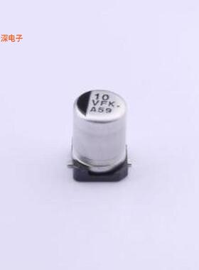 EEEFKV100UAR |原装SMD,D4xL5.8mm贴片型铝电解