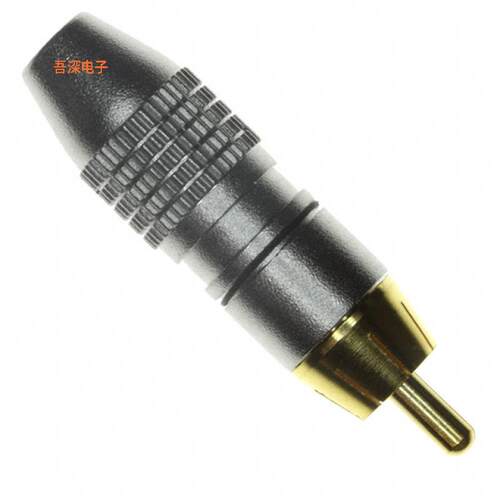 6881 |音（RCA）插头CONN RCA PLUG MONO 2COND
