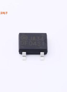DF04S1|原装SMD-4PBRIDGE RECT 1P 400V 1A 4-SDI