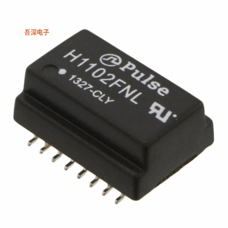 H1102FNL |原装全新PULSE XFMR 1CT:1CT TX 1CT:1CT RX