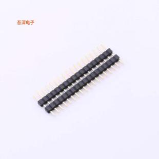 18I 插件 C40D28 原装 P=2mm排针 E60 X4612WV