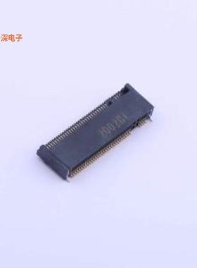 APCI0084-P002A 原装|正品SMD,P=0.5mm,卧贴