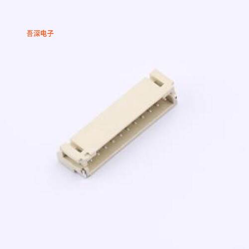 ZX-PH2.0-11PWT |线对板针座1x11P 间距:2mm 卧贴 系列:PH