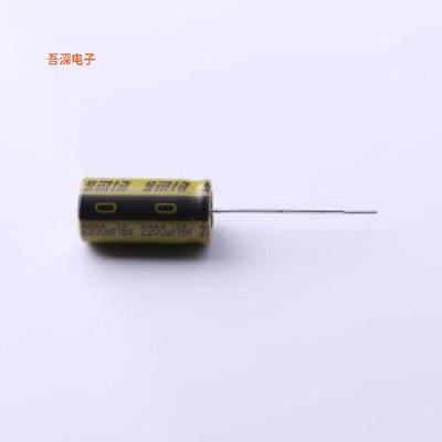 LKME2001C222MF|原装插件,D10xL20mm直插铝电
