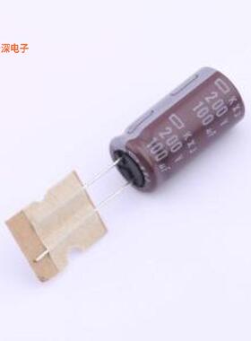 EKXJ201ETD101MK25S |原装插件,D12.5xL25mm直插铝电解