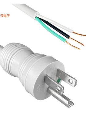 232015-06 |原装全新CORD 16AWG NEMA 5-15P TO CBL 12'