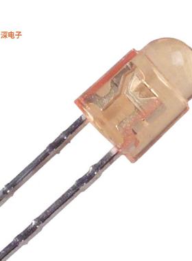 SLI-343DC3F |橙色 ORANGE CLEAR T-1 T/H