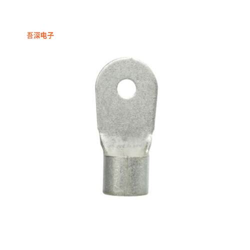 P6-10RHT6-E|D 形CONN RING D-SHAPE 6AWG #10 CRIM