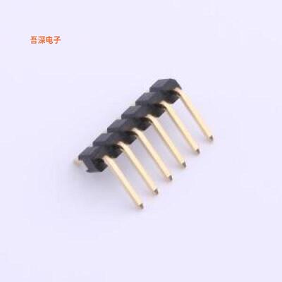 X6511WR-06H-C60D30R1 |原装弯插,P=2.54mm排