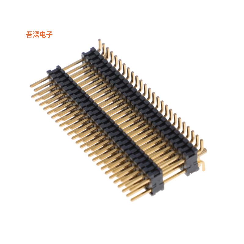 HDWM-25-58-G-D-435-SM-A |50CONN HDR 50POS 0.05 STACK SMD