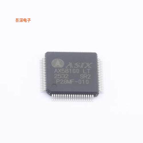 AX58100LT |原装LQFP-80(10x10)以太网收发