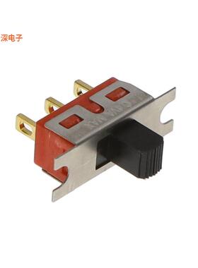 MFS 126 DB |SPDTMINIATURE SLIDE SWITCH, WITH EAR