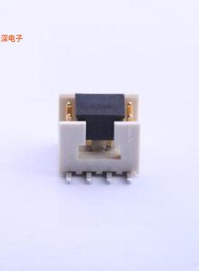 95615-008TRLF |带遮蔽,触头镀金线对板针座SMD,P=2mm