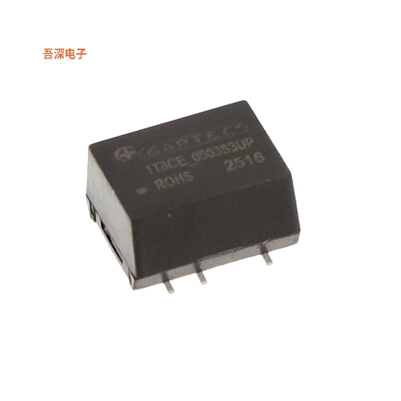 1T8CE_0503S3UP |隔离模块ISOLATED MODULE DC DC CONVERTERS