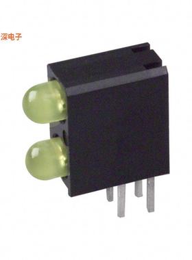 5530333F |黄色（x 2） CBI 3MM BI-LVL YELLOW RA