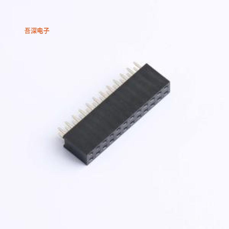 PM254V-12-24-H85 |排母排母2.54mm间距2x12P塑高8.5mm 直插