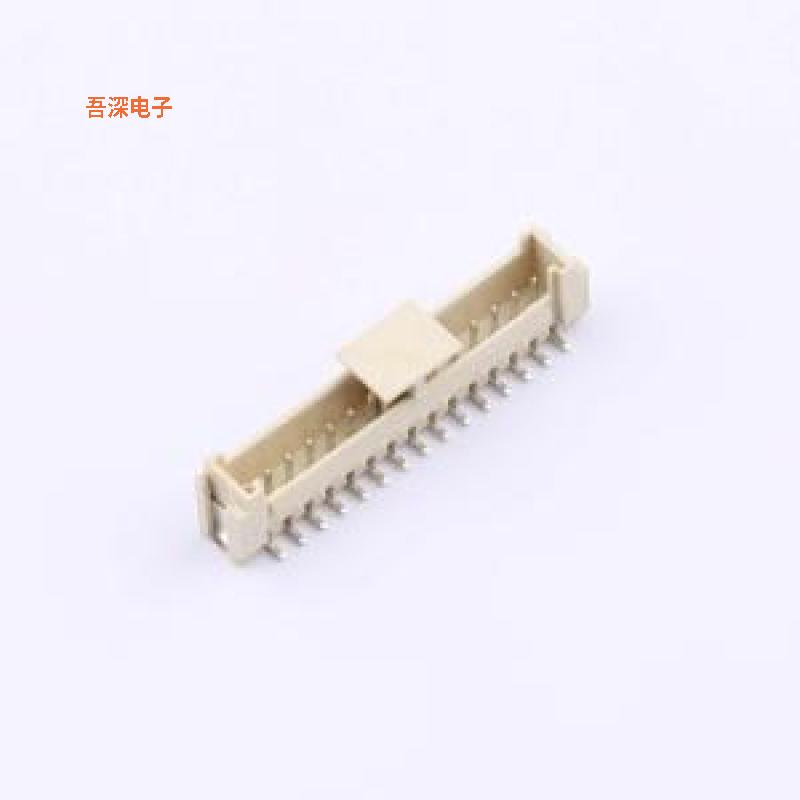 WAFER-HY2.0-15PLB |原装SMD,P=2mm线对板针座