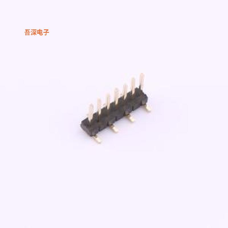 X1311WVS-07J-C40D42R2 |排针(X1311)1.27单排单塑