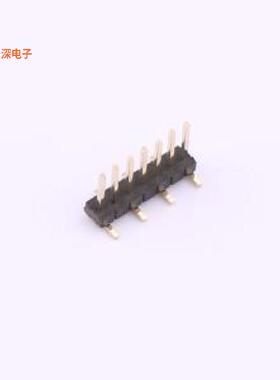 X1311WVS-07J-C40D42R2 |排针(X1311)1.27单排单塑