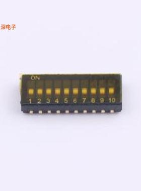 DU-10P |原装SMD,P=1.27mm拨码