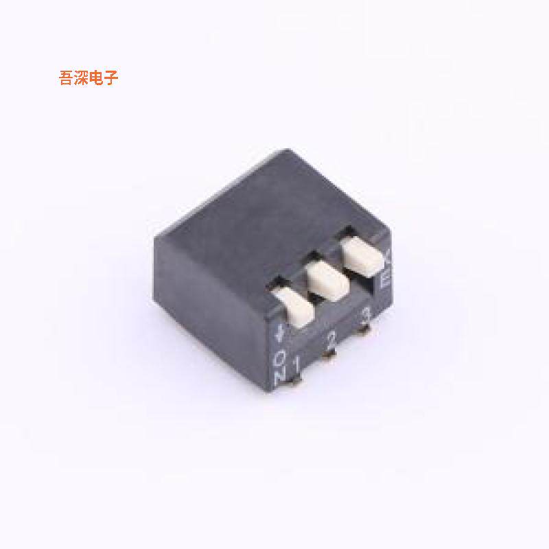 HX 2.54-3P TPCB |立贴侧拨拨码SMD-6P,9.02x11mm