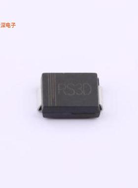 RS3D |原装SMCGDIODE STANDARD 200V 3A DO214AB