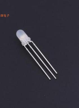 L-519EGW-AHV |原装插件,D=5mm发光二极管/