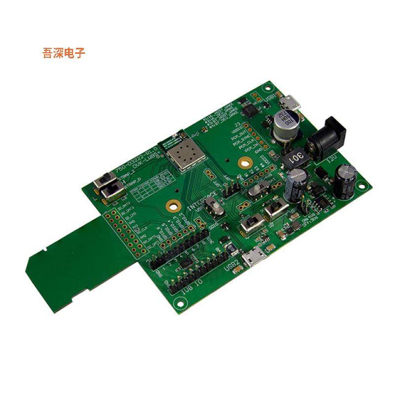 453-00045-K1 |原装全新DEV KIT STERLING LWB5+ CHIP ANT