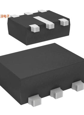 DSILC6-4P6 |转向装置（轨至轨）TVS DIODE 5VWM SOT666