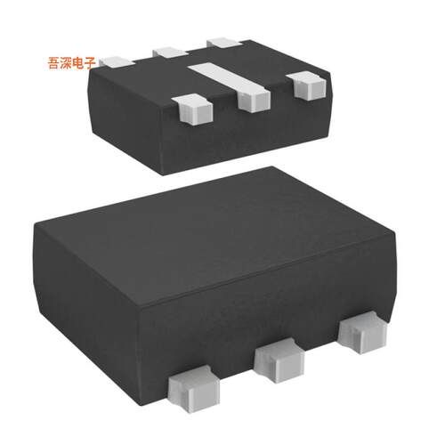 DSILC6-4P6 |转向装置（轨至轨）TVS DIODE 5VWM SOT666