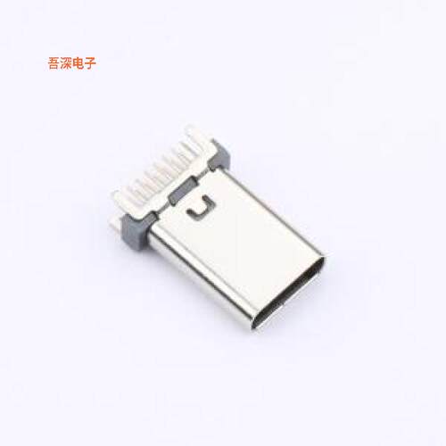 HX-TYPE-C 16P 180 LC-B H13.7 |原装插件USB