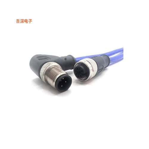 C3BC80M002 |原装全新M12,CORD SET,3 COND,M/RA,FM/ST,B