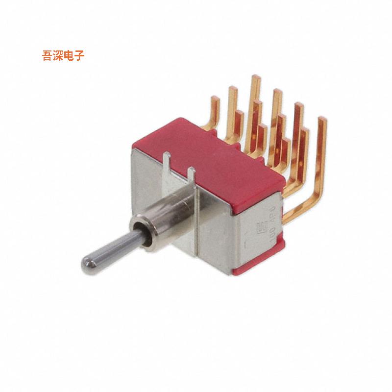 1004P6T1B4M7RE |原装全新SWITCH TOGGLE DP3T 0.4VA 20V