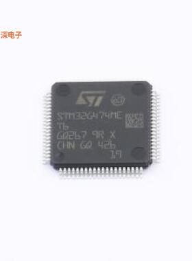 STM32G474MET6 |原装LQFP-80(12x12)单片机(MCU/MPU/SOC)