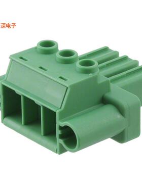 1777846 |原装全新TERM BLOCK PLUG 3POS 7.62MM