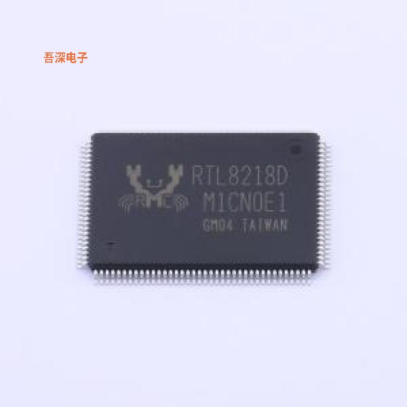 RTL8218D-CG |原装LQFP-128-EP(14x20)以太网收发器