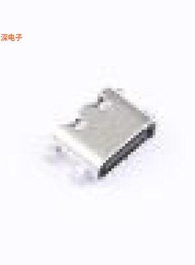 TYPEC-302-BRP16SC10 |沉板1.0mmUSBSMD