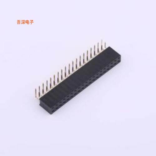 XDM254-2-19-W-8.5-G0 |原装弯插,P=2.54mm排母