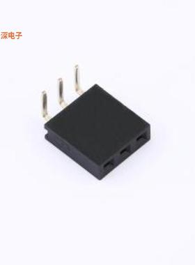 HC-PM254-8.5H-1x3PW-02A |原装弯插,P=2.54mm排母