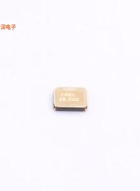 01.X.MH.109HJRI026000000 |无源晶振±10ppm (±20ppm -20~70)