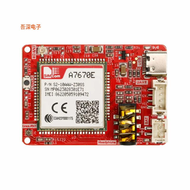 CRT01260S |原装全新CROWTAIL-4G SIM A7670E MODULE GP