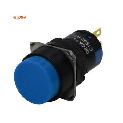 C1S01-R121B-H11 |前面板安装16MM/BL/MAINTAINED/1NO1NC