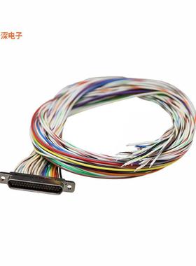 MDLM-37S6PS18B-F222 |原装全新CABLE ASSY D-MIC-D 37P 457.2MM