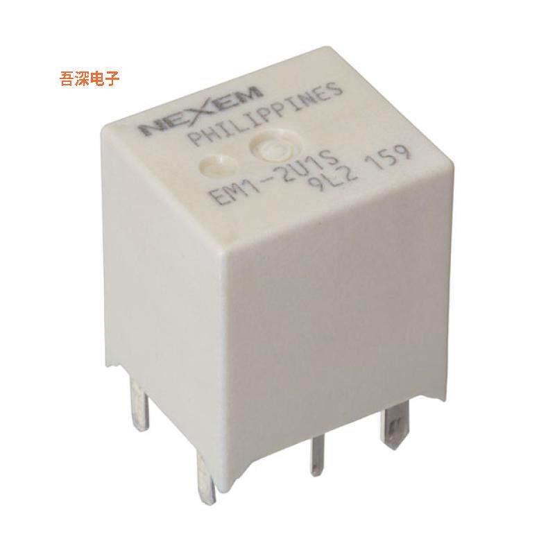 EM1-2U1S |无锁存AUTO RELAY 1 FORM U 12V 1A