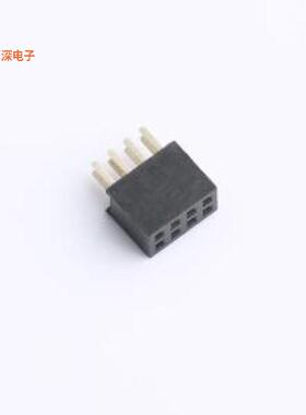 HB-FH6-12724PB2GOT |原装插件,P=1.27mm排母