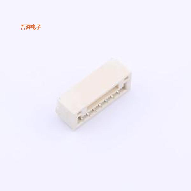 GH125-S07DCA-00 |原装SMD,P=1.25mm,卧贴线对板针座