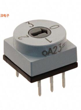 PT65112 |BCDSWITCH ROTARY DIP BCD 0.15A 24V