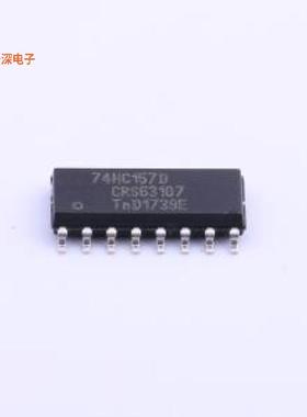 74HC157D,653 |原装SOIC-16IC MULTIPLEXER 4 X 2:1 16-SO