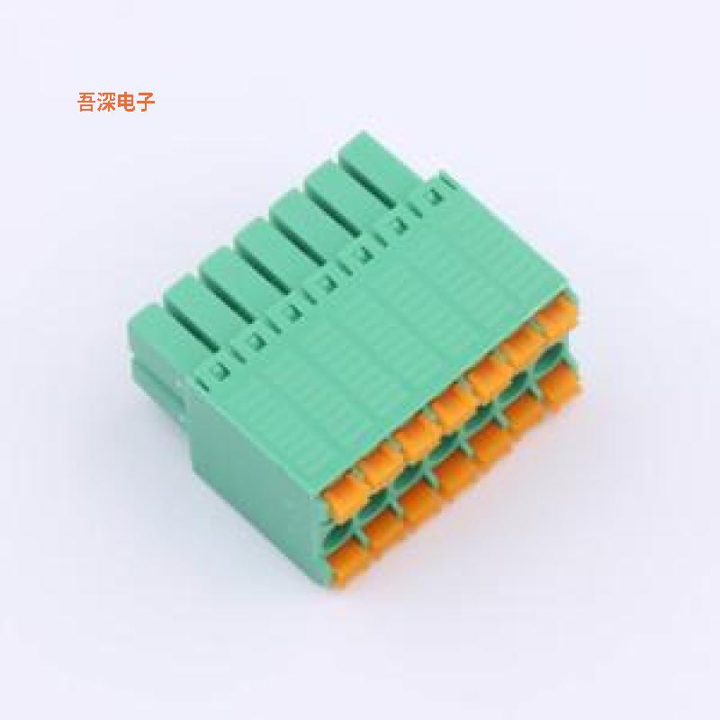 MX15EDGKNH-3.5-2*07P-GN01-Cu-A |原装P=3.5mm插拔式接线