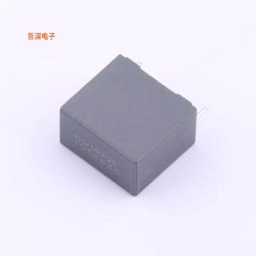C352J105K6SC350 |原装插件,P=15mm聚丙烯膜电容(CBB)